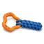 Anillo con trenzado de cuerda color Azul y Naranja, , large indicador imagen numero 3