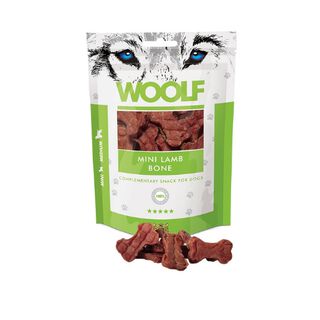 Woolf Mini Hueso De Cordero para perros