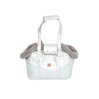 Pet and Co Bolso De Mano Papel Plateado Lucky Perros