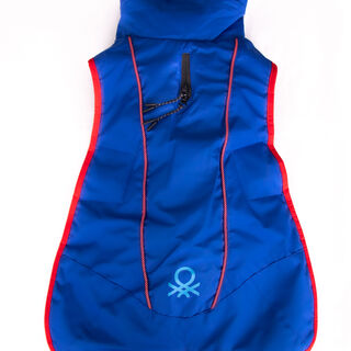 Benetton Pets Benetton Abrigo Azul para perros