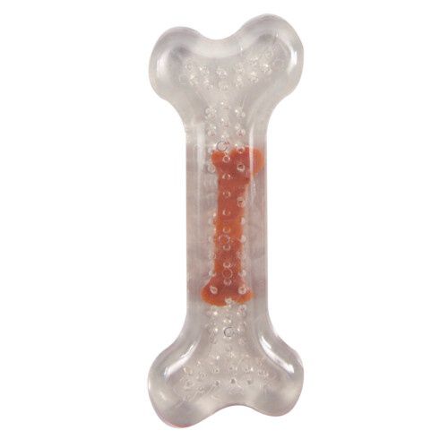 Flamingo chocolate hueso para perros Imagen numero 1