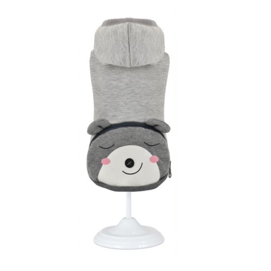 Nayeco Sudadera con Capucha y Osito Portabolsas para perros, , large Imagen numero 1