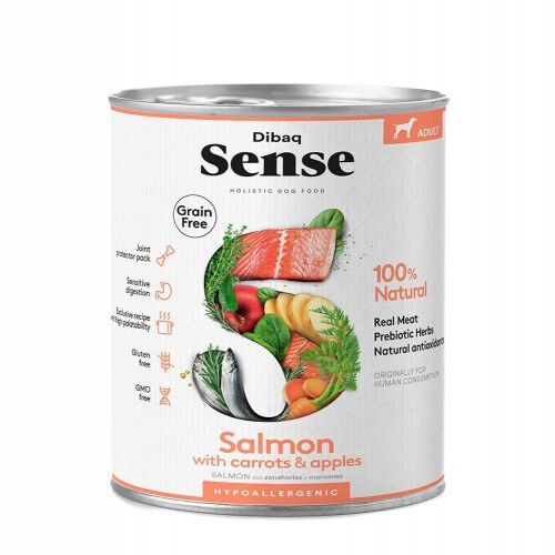 Pienso Dibaq Sense Grain Free para perros sabor Salm&oacute;n, , large Imagen numero 1