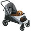 PawHut Carrito para Perros Gris, , large indicador imagen numero 1