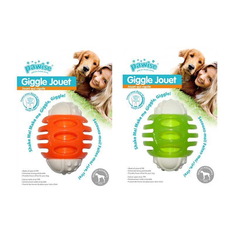 Juguete Giggler Joulet Pawise-Pelota 8cm, , large Imagen numero 1