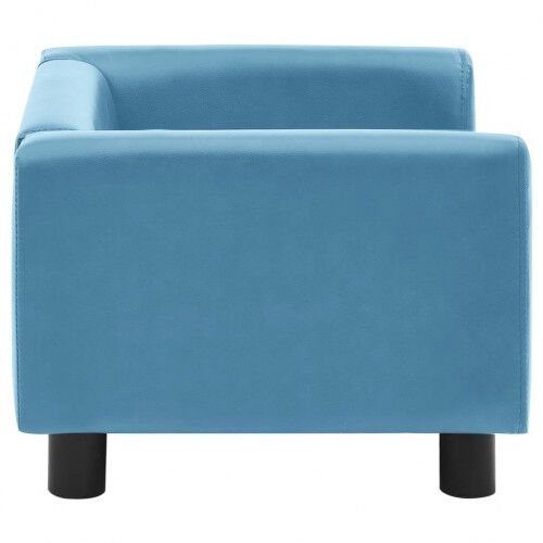 Vidaxl sof&aacute; rectangular turquesa para perros, , large Imagen numero 5
