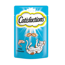Catisfactions Premios de Salmón para Gatos