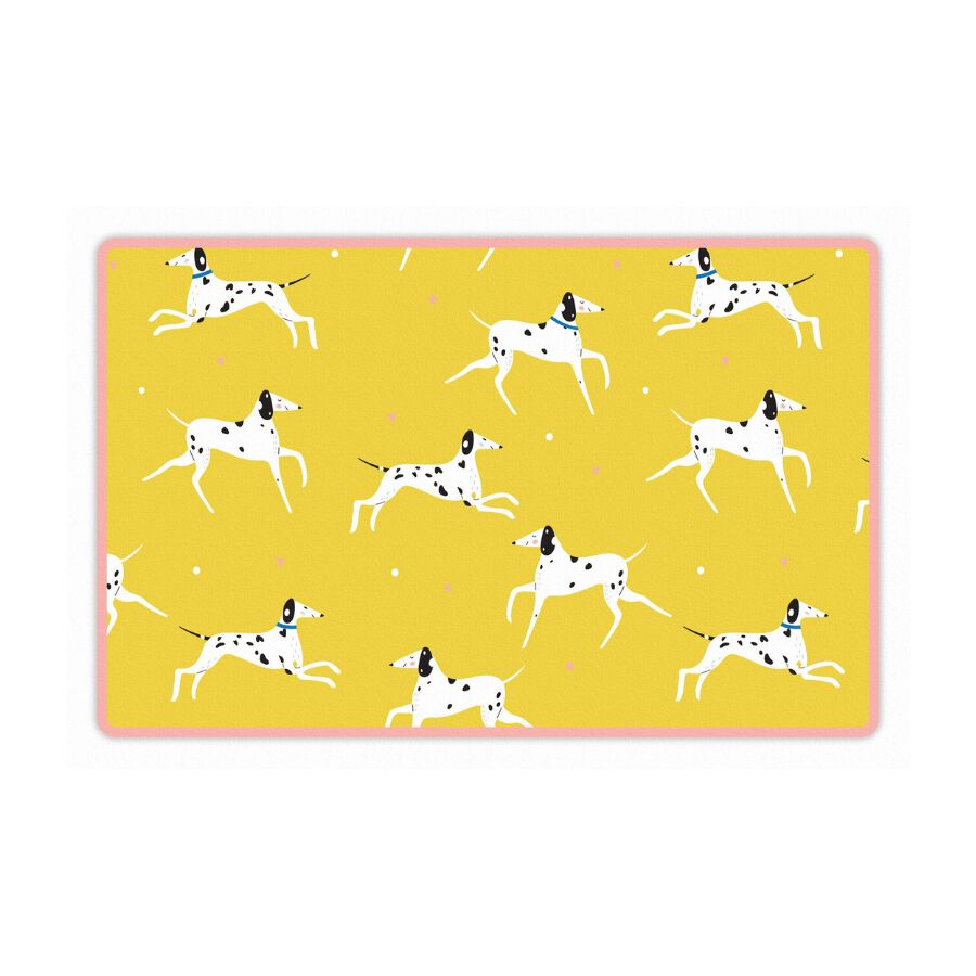 VINILIKO, alfombra para comederos D&aacute;lmatas 53x75cm, , large Imagen numero 1