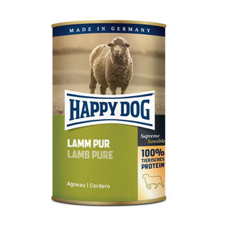 Happy Dog Pure Cordero lata