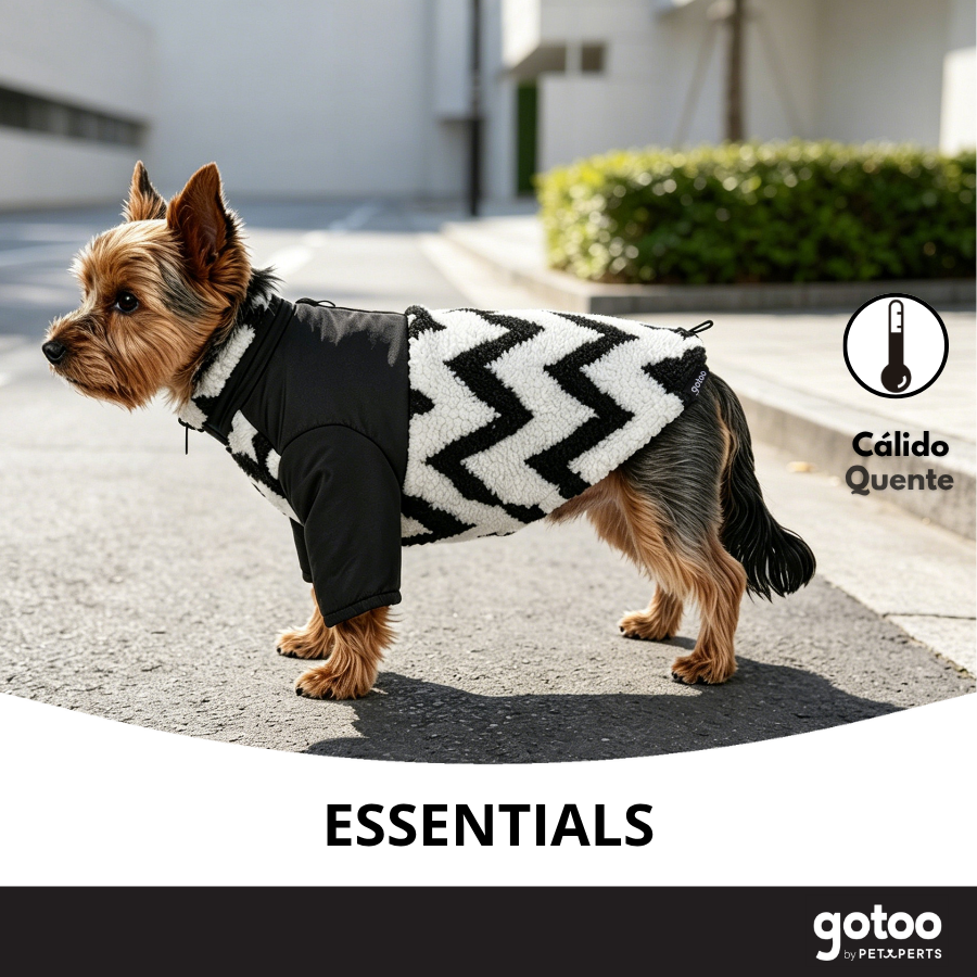 Gotoo Chaqueta Estampado ZigZag para perros, , large Imagen numero 6