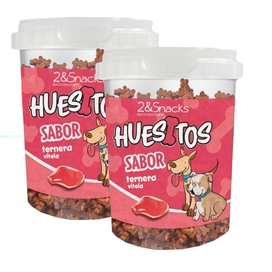 2&amp;Snacks Huesitos de Ternera para perros thumbnail