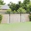vidaXL Jaula para gallinas acero galvanizado plateado 600x105x120 cm, , large indicador imagen numero 6