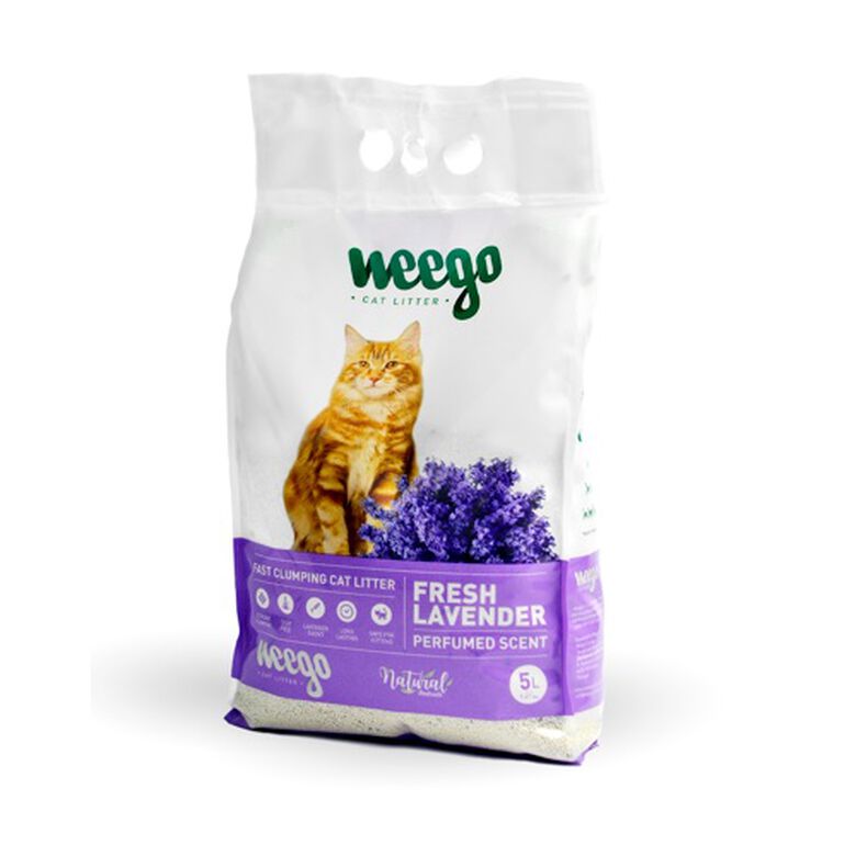 Weego arena de lavanda fresca