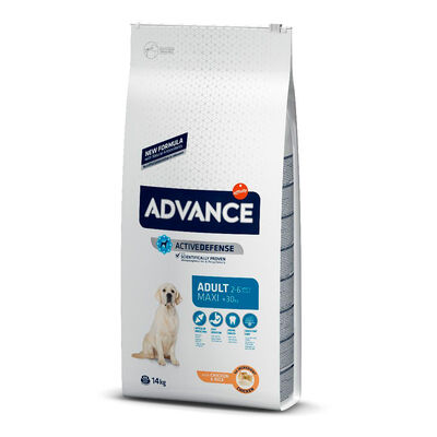 Affinity Advance Maxi Adult Active Defense pollo y arroz pienso para perros