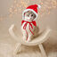 Nobleza Navidad Ropa para Perros Pequeño, Disfraz Gato de Navidad Papá Noel, Traje de Santa Ajustable para Cachorro Gatito Gatos Pequeños Perros Mascotas, , large indicador imagen numero 5