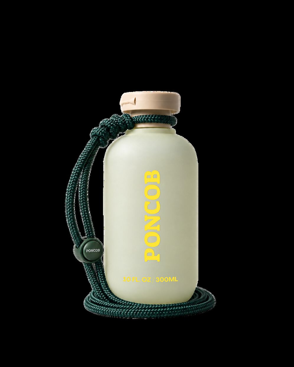 PONCOB Botella limpia pip&iacute; para perros 300 ml - Verde Matcha, , large Imagen numero 1