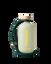 PONCOB Botella limpia pip&iacute; para perros 300 ml - Verde Matcha, , large indicador imagen numero 1