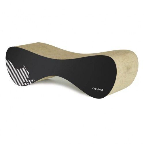 Rascador Vigo para gatos color Negro, , large Imagen numero 1