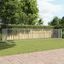 vidaXL Jaula de perros con puerta acero galvanizado gris 10x2x1,5 m, , large indicador imagen numero 19
