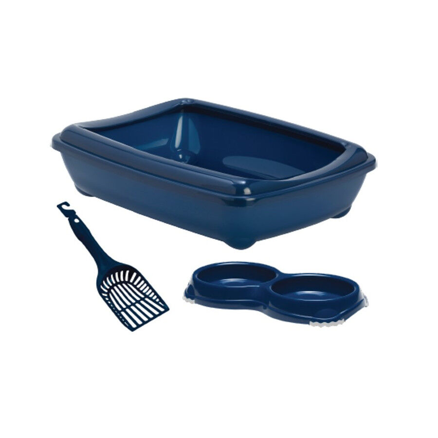 Nice Care Kit Azul para Gatos