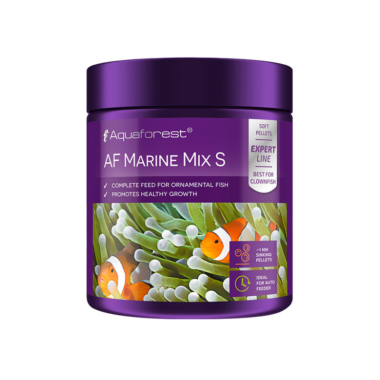 Aquaforest Marine Mix "S" 120 g, , large image number null