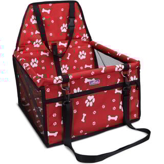 Nobleza Asiento de Seguridad Rojo de coche para mascotas