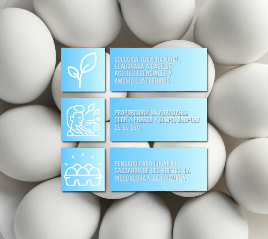 Finca Casarejo Ova Clean Spray Desinfectante Natural para Incubadoras de Huevos thumbnail