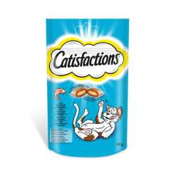Snack para gatos Catisfactions salmón
