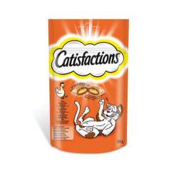 Snack para gatos Catisfactions pollo