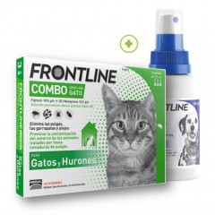 Súper pack antiparasitario para gatos