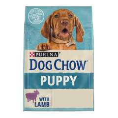 Pienso para cachorros Dog Chow Puppy con cordero