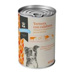 Alimento húmedo para perros Criadores ternera con calabaza