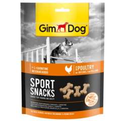 Golosinas para perros GimDog Sport Snacks huesitos de pollo