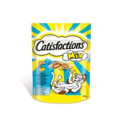 Snack para gatos Catisfactions Mix de queso y salmón