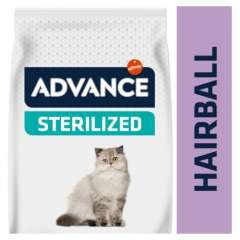 Pienso para gatos esterilizados Advance Sterelized Hairball