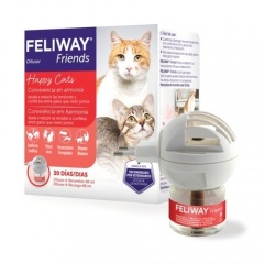 Feliway Friends para gatos difusor con recambio