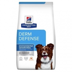 Hill´s Prescription Diet Derm Defense pienso para perros