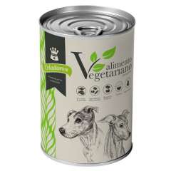 Alimento húmedo vegetariano para perros Criadores