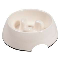 Comedero antivoracidad Royal Slow Down blanco