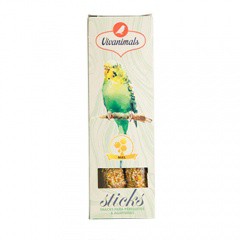Barritas de semillas para periquitos y agapornis Vivanimals Sticks