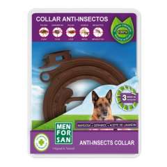 Menforsan collar anti insectos para perros