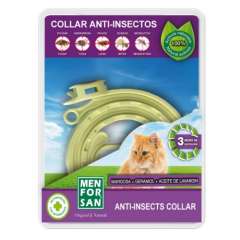 Menforsan collar anti insectos para gatos