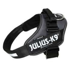 Arnés ergonómico Julius K9 IDC gris