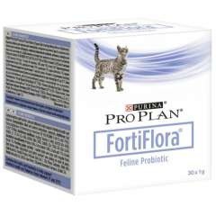 Probiótico PURINA PRO PLAN FORTIFLORA para gatos
