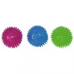 Juguete pelota de pinchos para perros