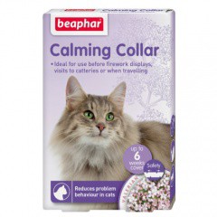 Collar relajante Calming Beaphar para gatos