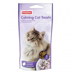 Snack anti estrés Calming Cat Treats Beaphar
