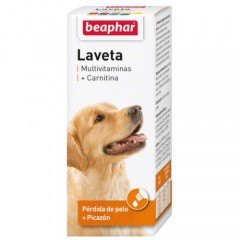 Vitaminas Laveta Carnitina Beaphar perros
