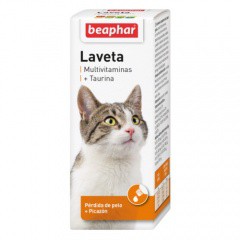 Vitaminas Laveta Taurina Beaphar gatos
