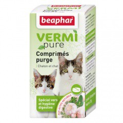 Antiparasitario interno natural Beaphar gatos